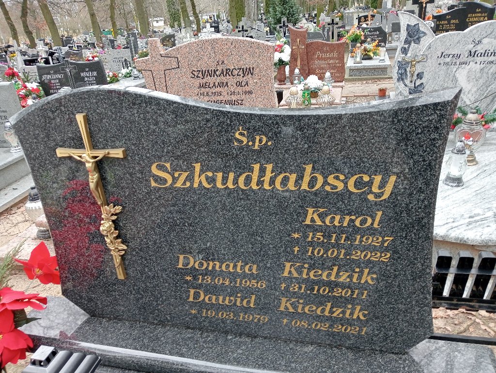 Karol Szkudłabski 1927 Pakość - Grobonet - Wyszukiwarka osób pochowanych