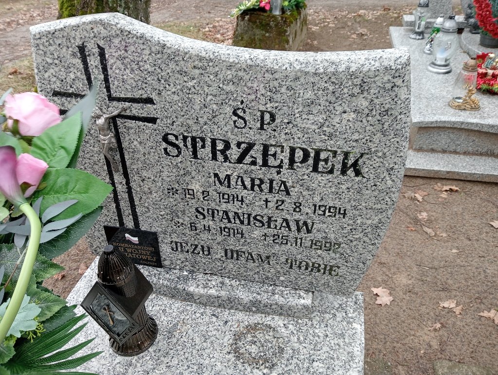 Stanisław Strzępek 1914 Pakość - Grobonet - Wyszukiwarka osób pochowanych