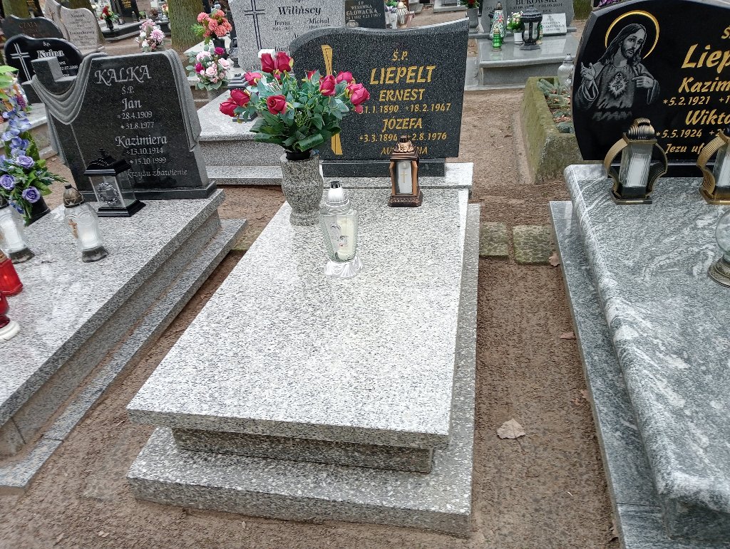 Grób Józefa Liepelt
