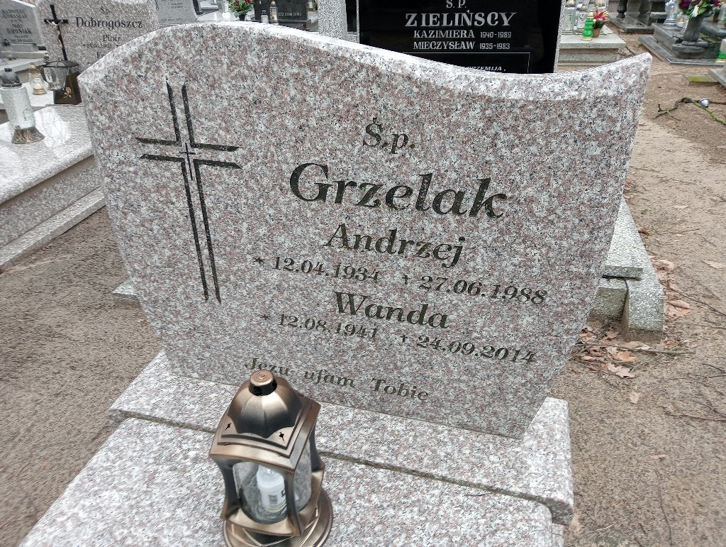 Andrzej Grzelak 1934 Pakość - Grobonet - Wyszukiwarka osób pochowanych