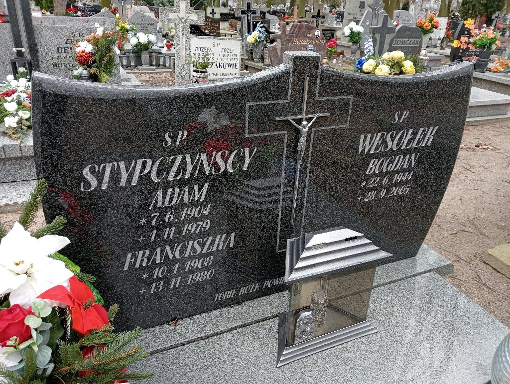 Adam Stypczyński 1904 Pakość - Grobonet - Wyszukiwarka osób pochowanych