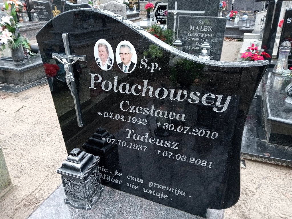 Czesława Polachowska 1942 Pakość - Grobonet - Wyszukiwarka osób pochowanych