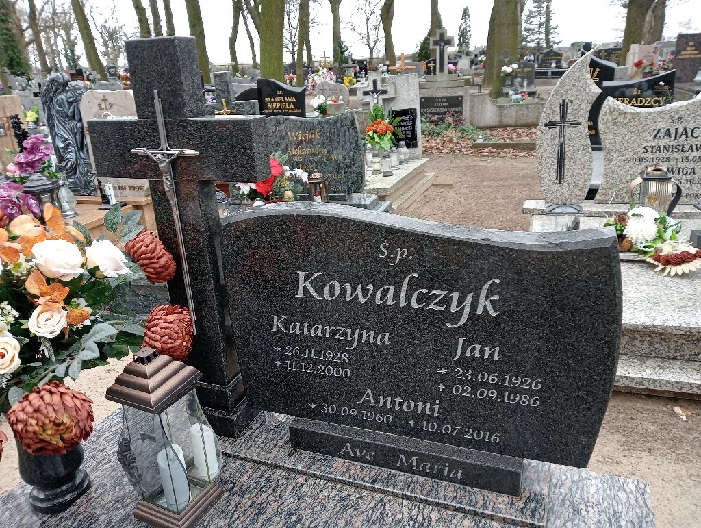 Zdjęcie grobu