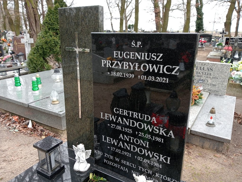 Gertruda Lewandowska 1925 Pakość - Grobonet - Wyszukiwarka osób pochowanych