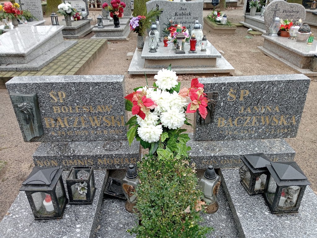 Bolesław Baczewski 1929 Pakość - Grobonet - Wyszukiwarka osób pochowanych