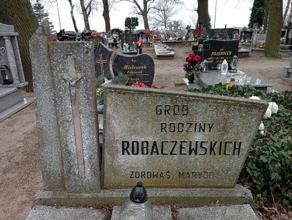 Józef Robaczewski 1905 Pakość - Grobonet - Wyszukiwarka osób pochowanych