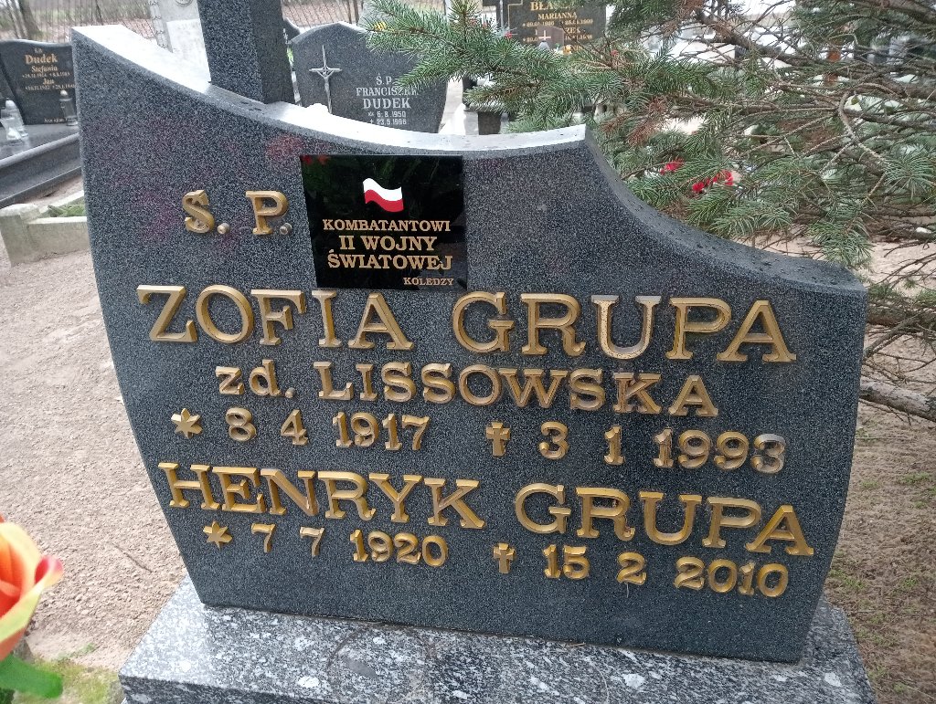 Zdjęcie grobu