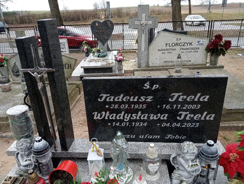 Władysława Trela 1934 Pakość - Grobonet - Wyszukiwarka osób pochowanych