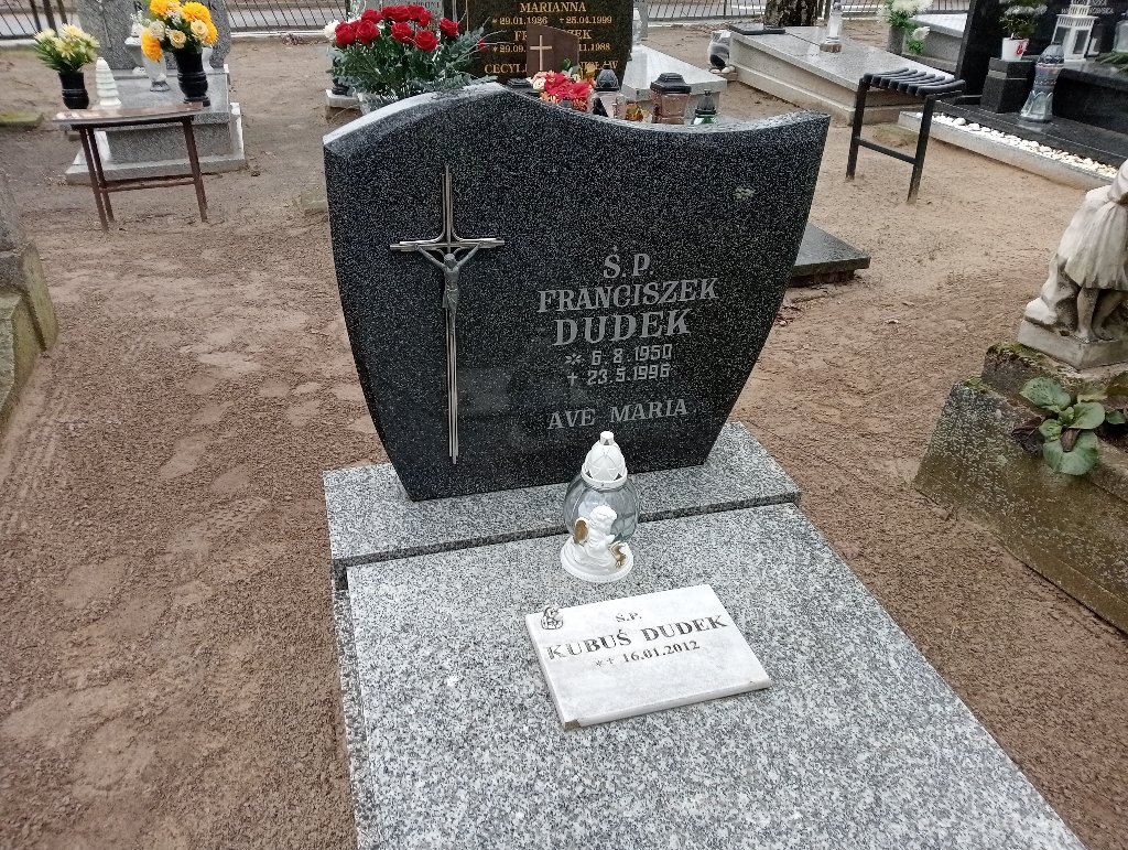 Jakub Dudek 2012 Pakość - Grobonet - Wyszukiwarka osób pochowanych