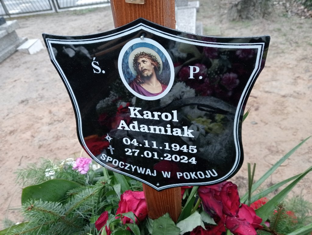 Maria Adamiak 1948 Pakość - Grobonet - Wyszukiwarka osób pochowanych
