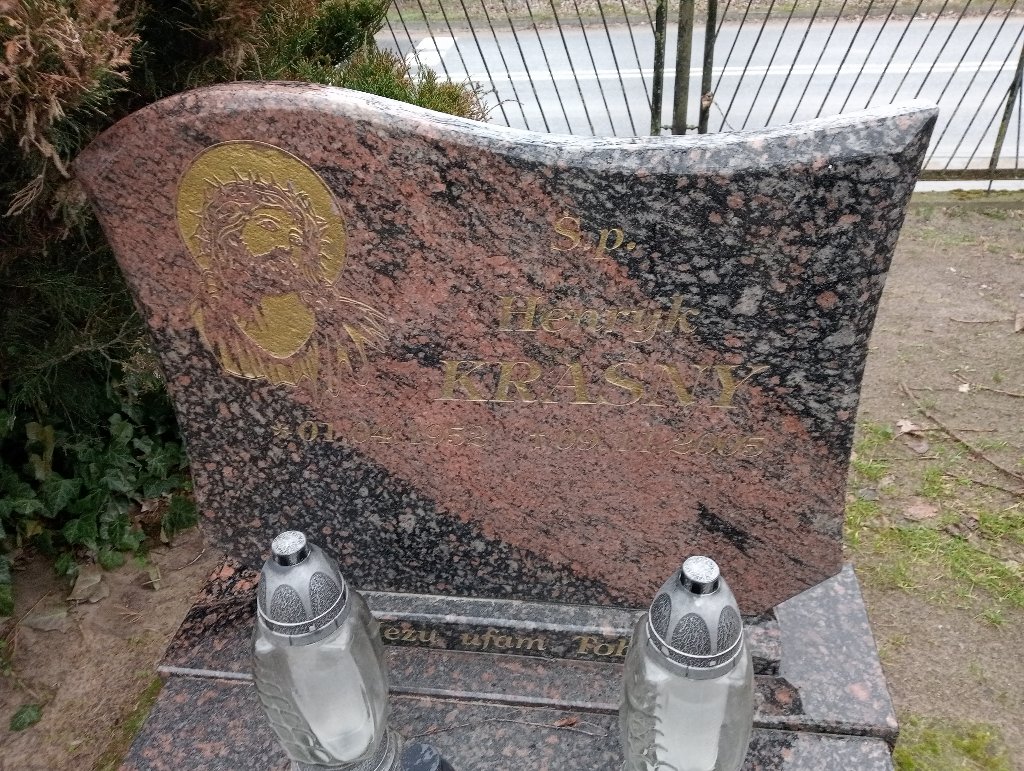 Henryk Kraśny 1952 Pakość - Grobonet - Wyszukiwarka osób pochowanych