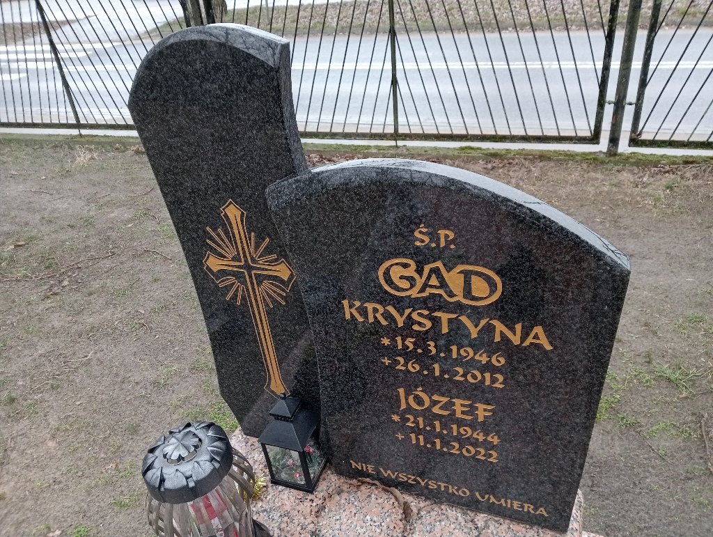 Józef Gad 1944 Pakość - Grobonet - Wyszukiwarka osób pochowanych