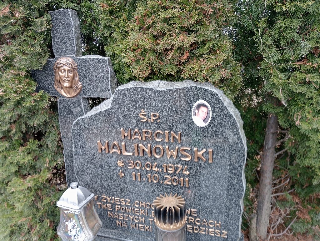 Marcin Malinowski 1974 Pakość - Grobonet - Wyszukiwarka osób pochowanych