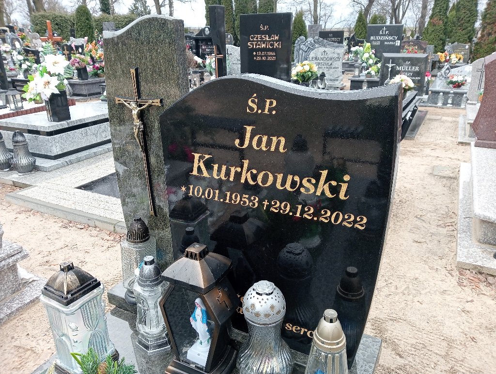 Jan Kurkowski 1953 Pakość - Grobonet - Wyszukiwarka osób pochowanych