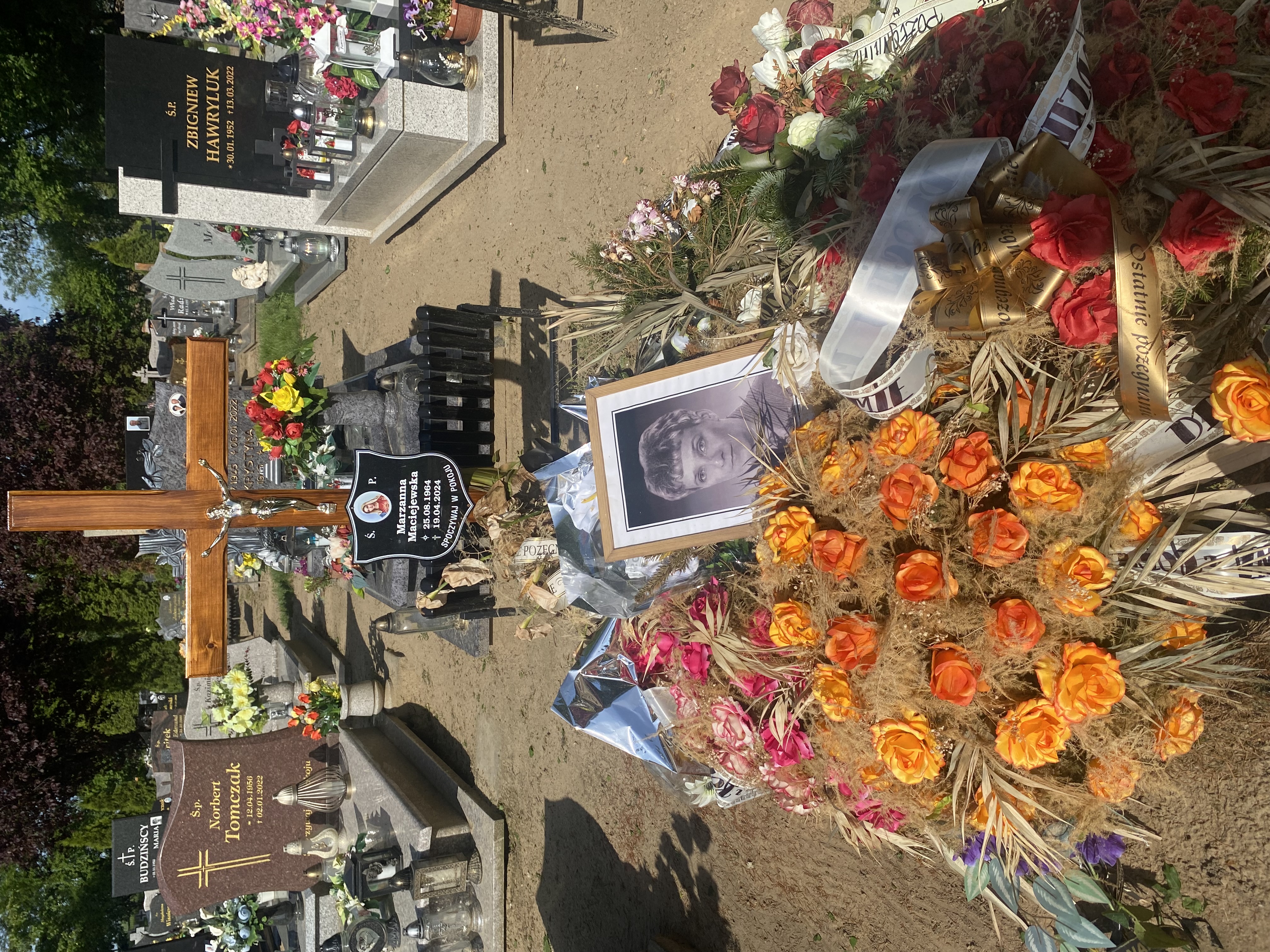 Marzanna Maciejewska 1964 Pakość - Grobonet - Wyszukiwarka osób pochowanych