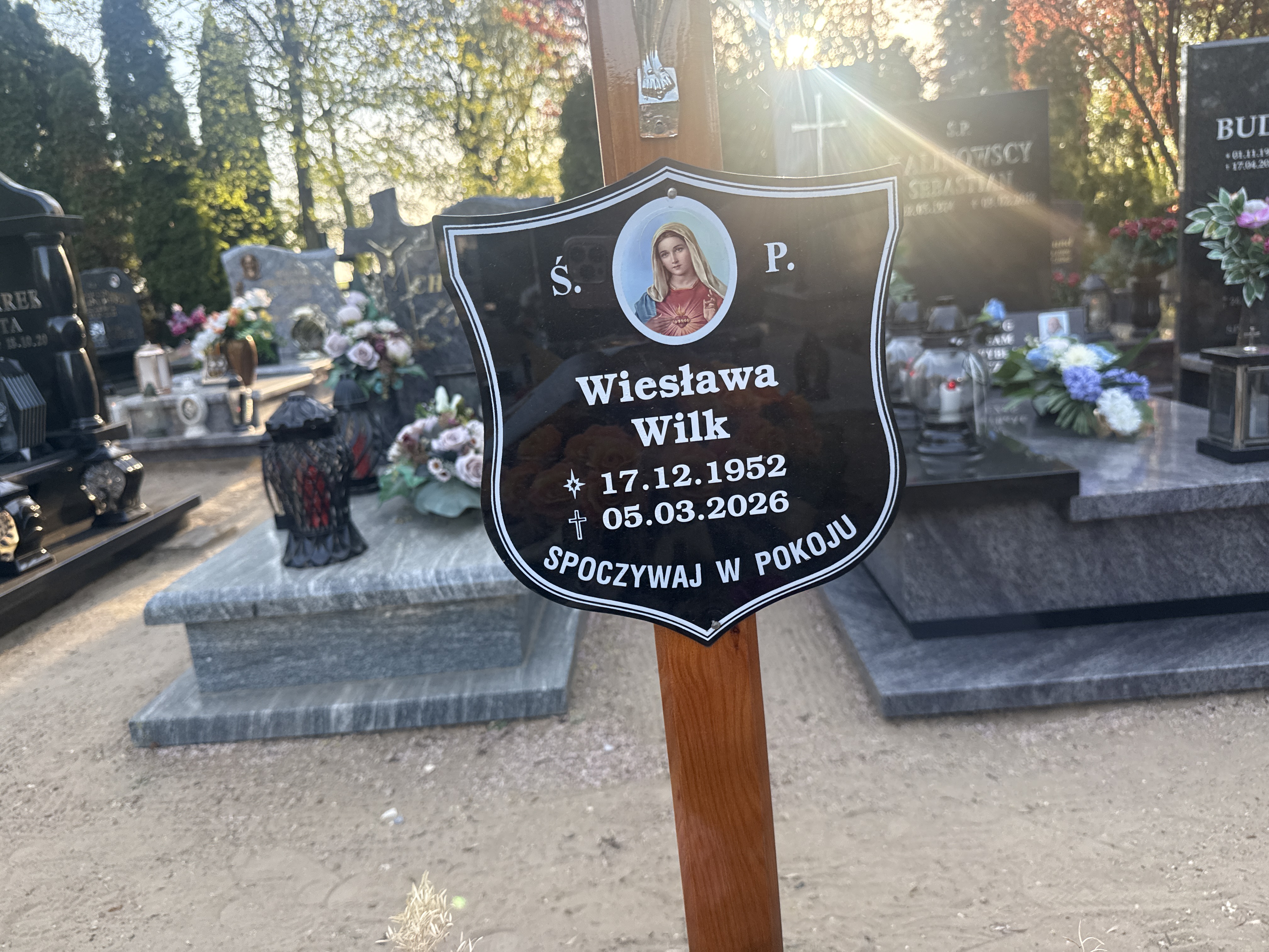 Zdjęcie grobu