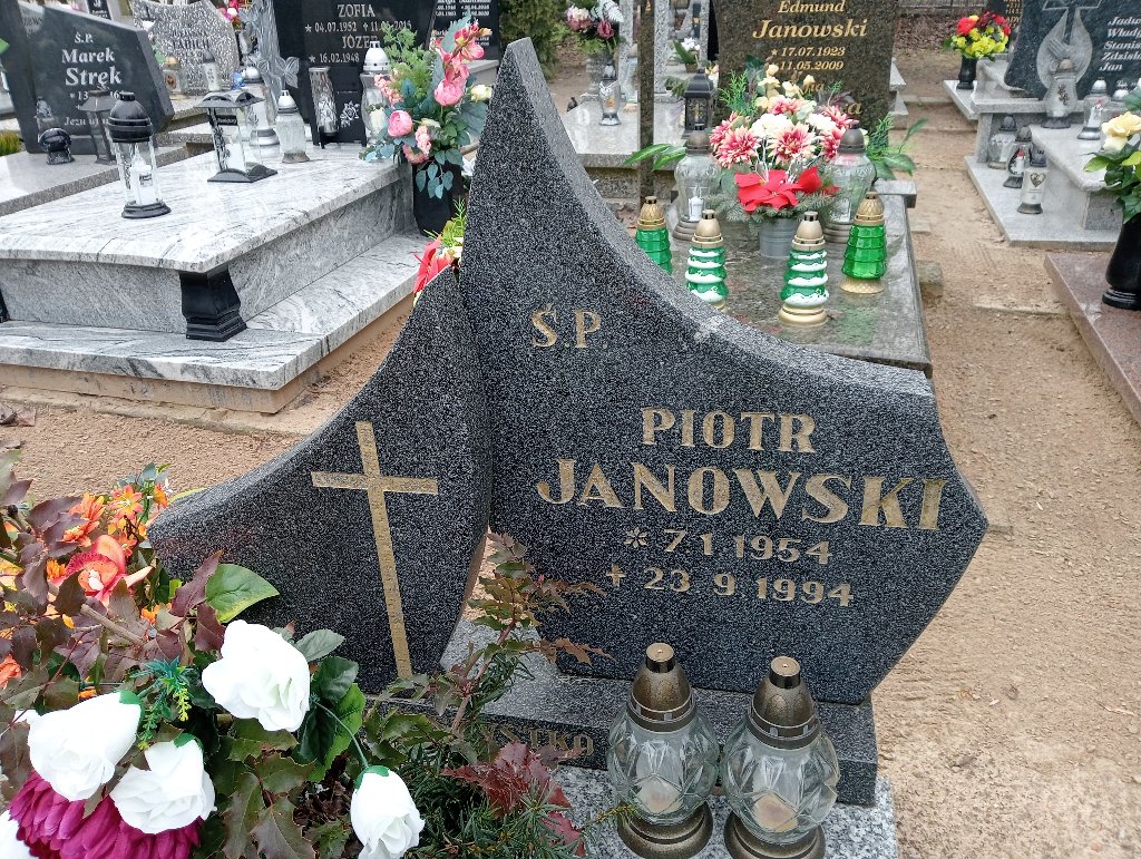 Piotr Janowski 1954 Pakość - Grobonet - Wyszukiwarka osób pochowanych