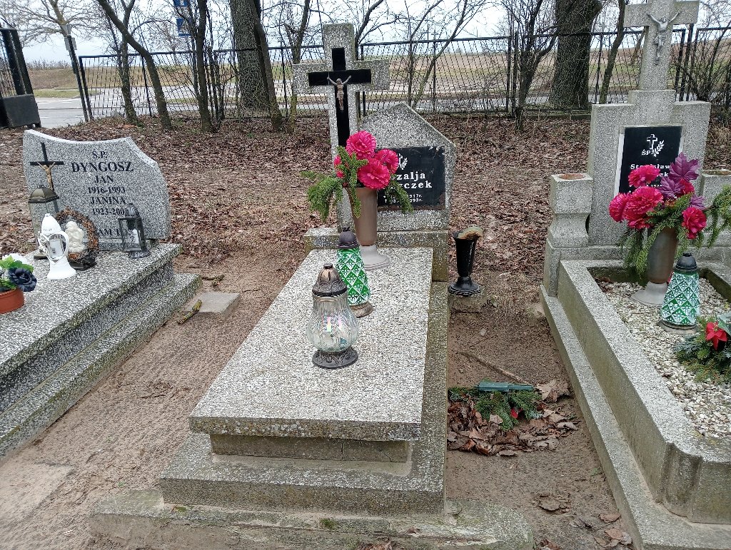 Grób Rozalja Pożyczek