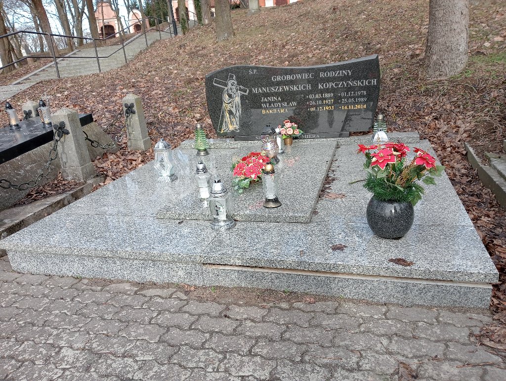 Grób Janina Manuszewska